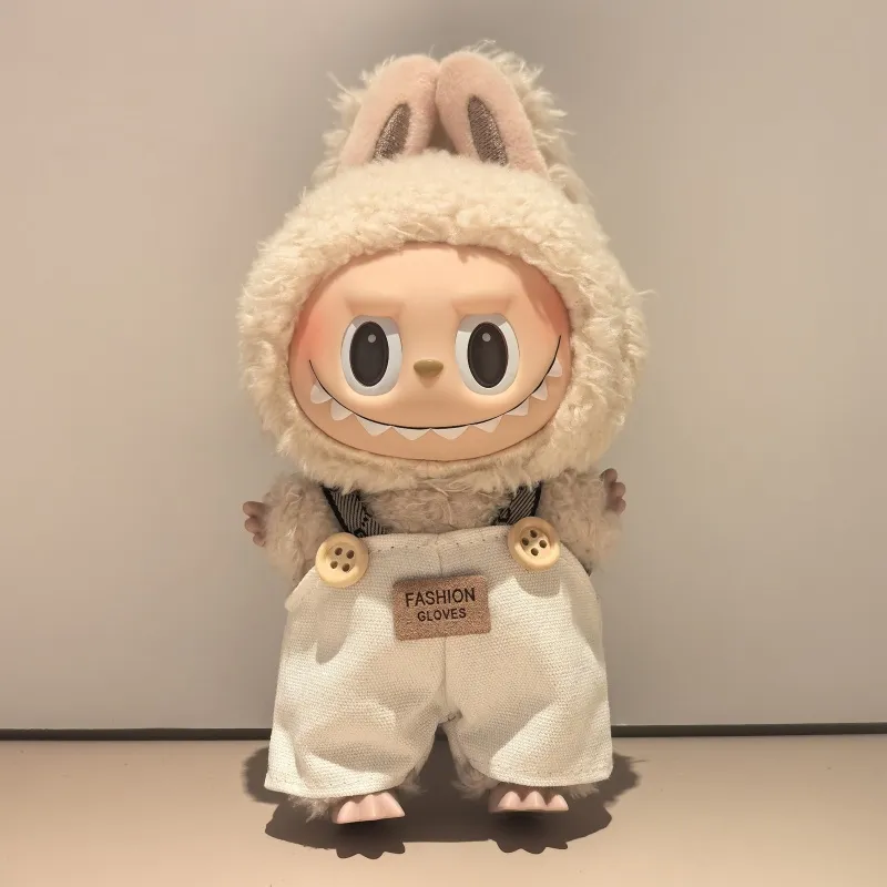 大好評 売れ切れ必至 クール 4点セット クール labubuぬいぐるみペンダント 服