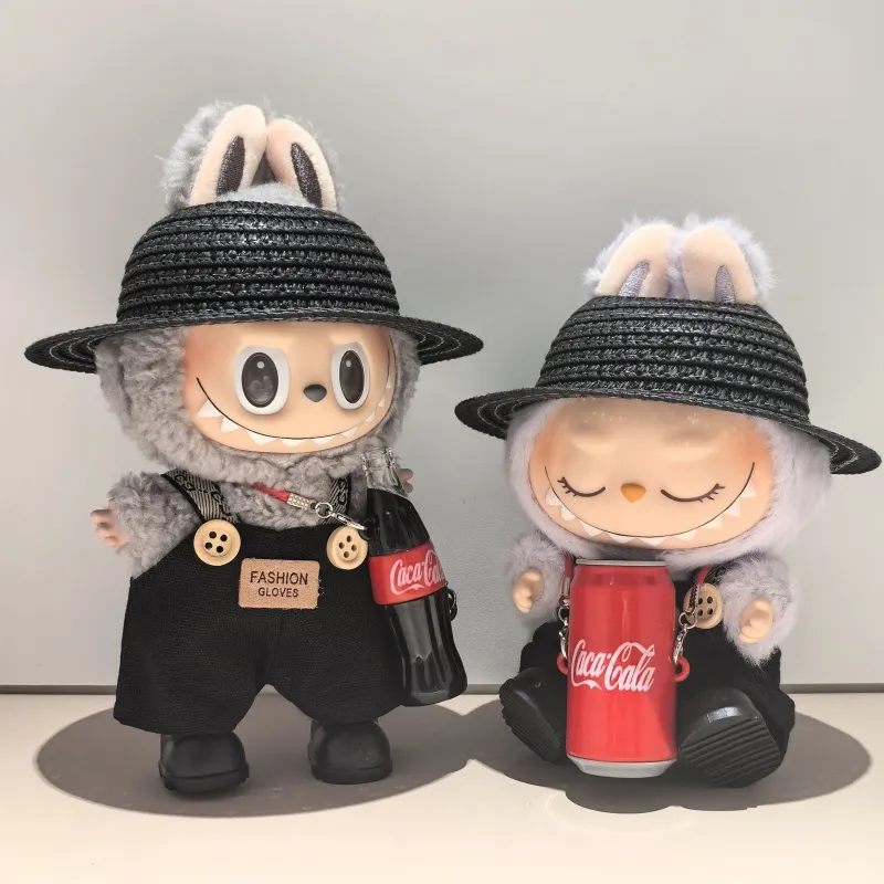 大好評 売れ切れ必至 クール 4点セット クール labubuぬいぐるみペンダント 服