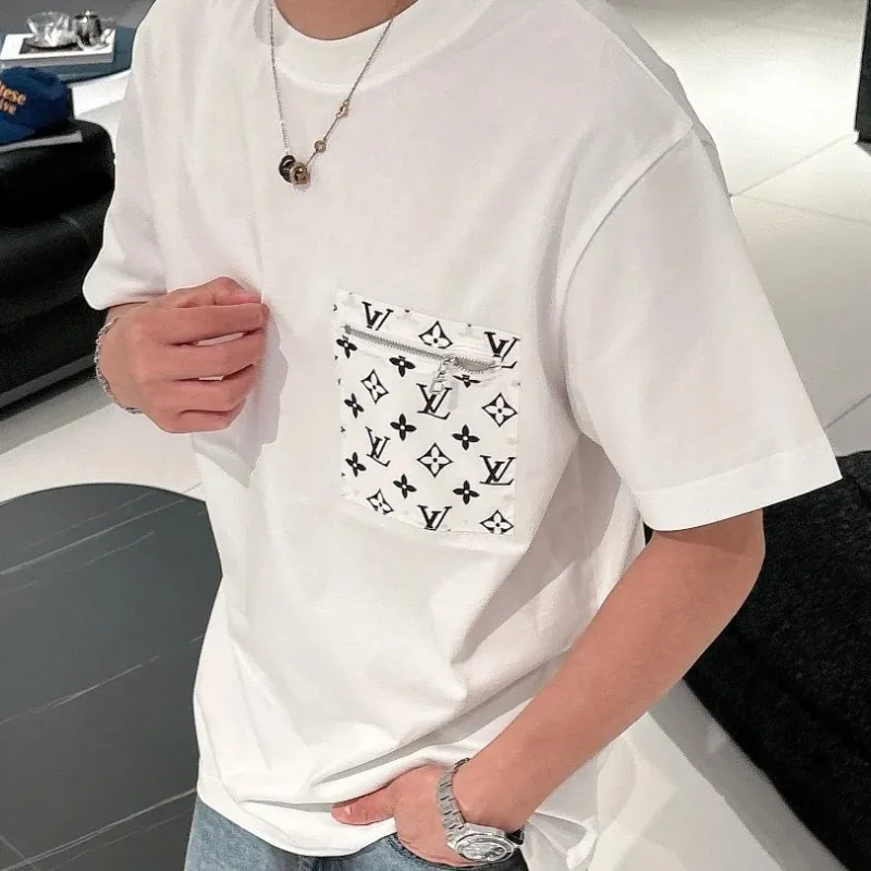 『S-2XL』話題沸騰中 肌触りの良い 軽量素材 好感度UP Tシャツ