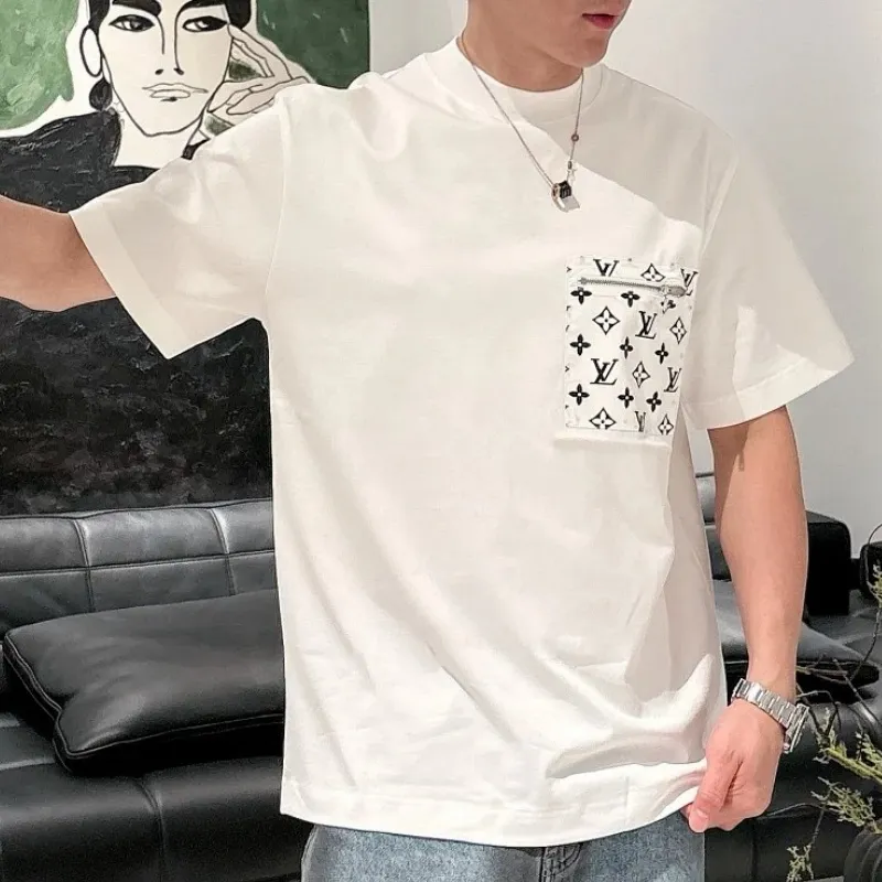 『S-2XL』話題沸騰中 肌触りの良い 軽量素材 好感度UP Tシャツ