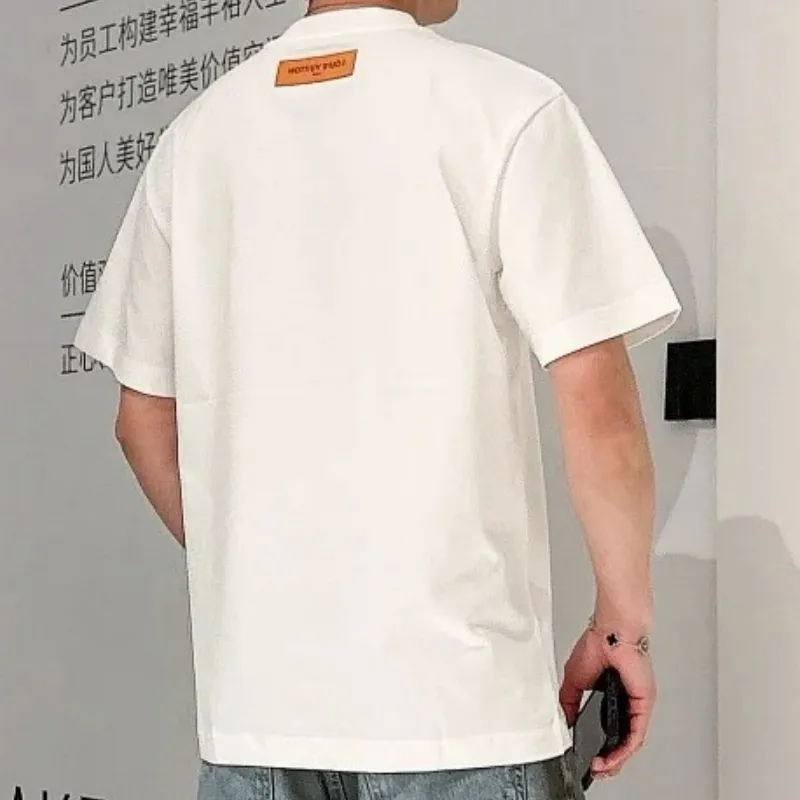 『S-2XL』話題沸騰中 肌触りの良い 軽量素材 好感度UP Tシャツ