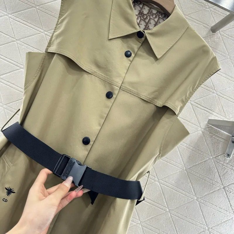 『 S-L』圧倒的セクシー 元気いっぱい レトロ ファッション ボタン 折り襟 ワンピース