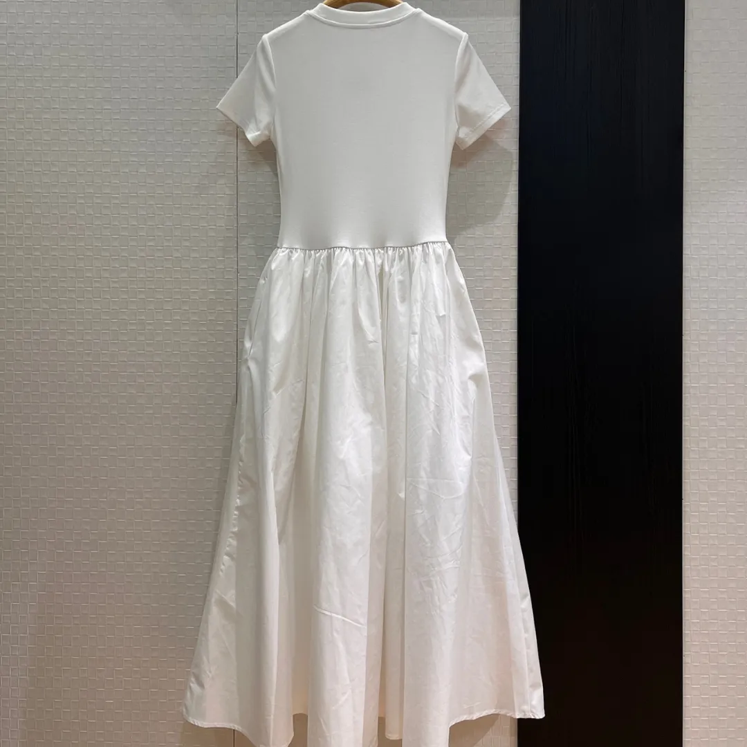 『 S-L』大注目 大活躍 女子マスト フェミニン シンプル キレカジ ポケット付き ワンピース