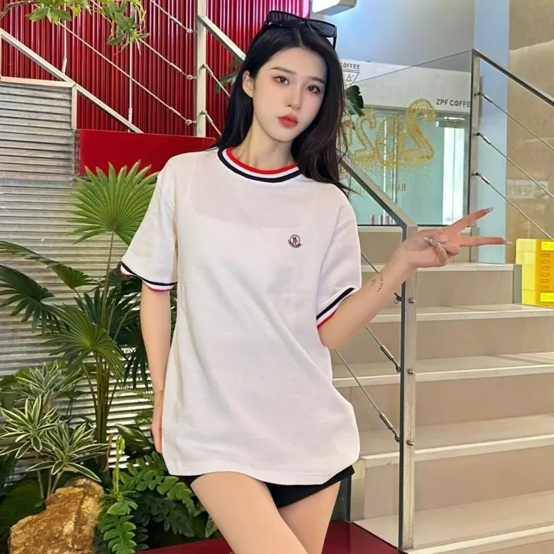 『フリーサイズ』シンプル 多色選べられ 合わせやすい トレンド Tシャツ