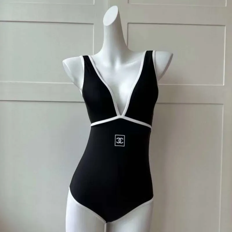 『S-XL』美人度アップ デザイン感 気質満点 着回し最強 ワンピース水着