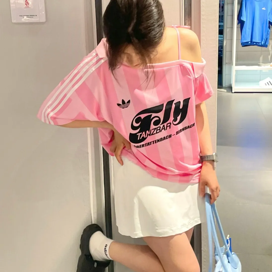 『S-L』超人気商品 目立つ 合わせやすい トレンド クール ワンショルダー Ｔシャツ