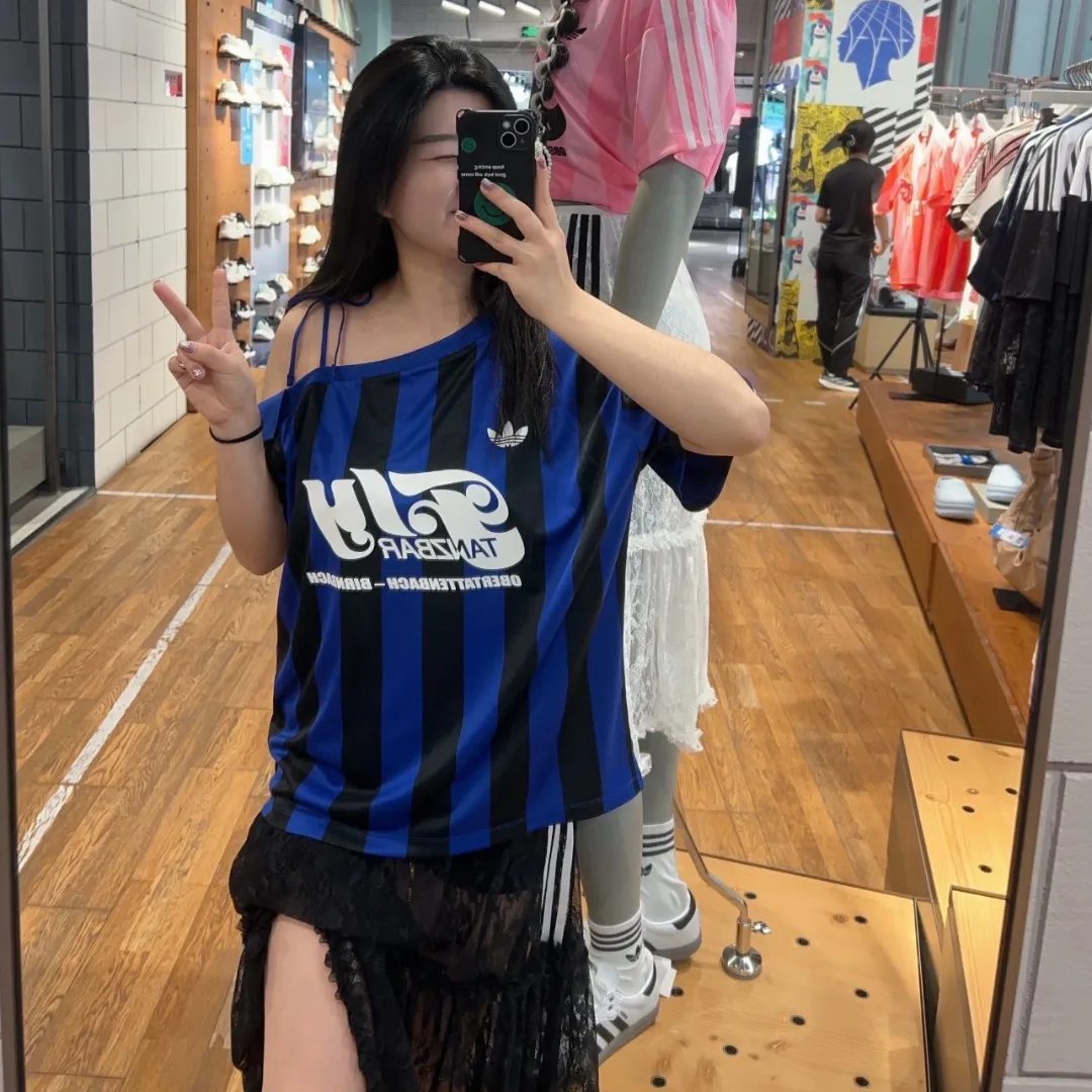 『S-L』超人気商品 目立つ 合わせやすい トレンド クール ワンショルダー Ｔシャツ