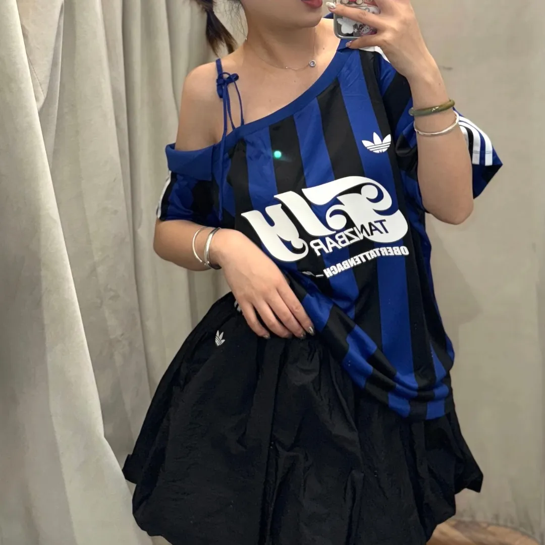 『S-L』超人気商品 目立つ 合わせやすい トレンド クール ワンショルダー Ｔシャツ