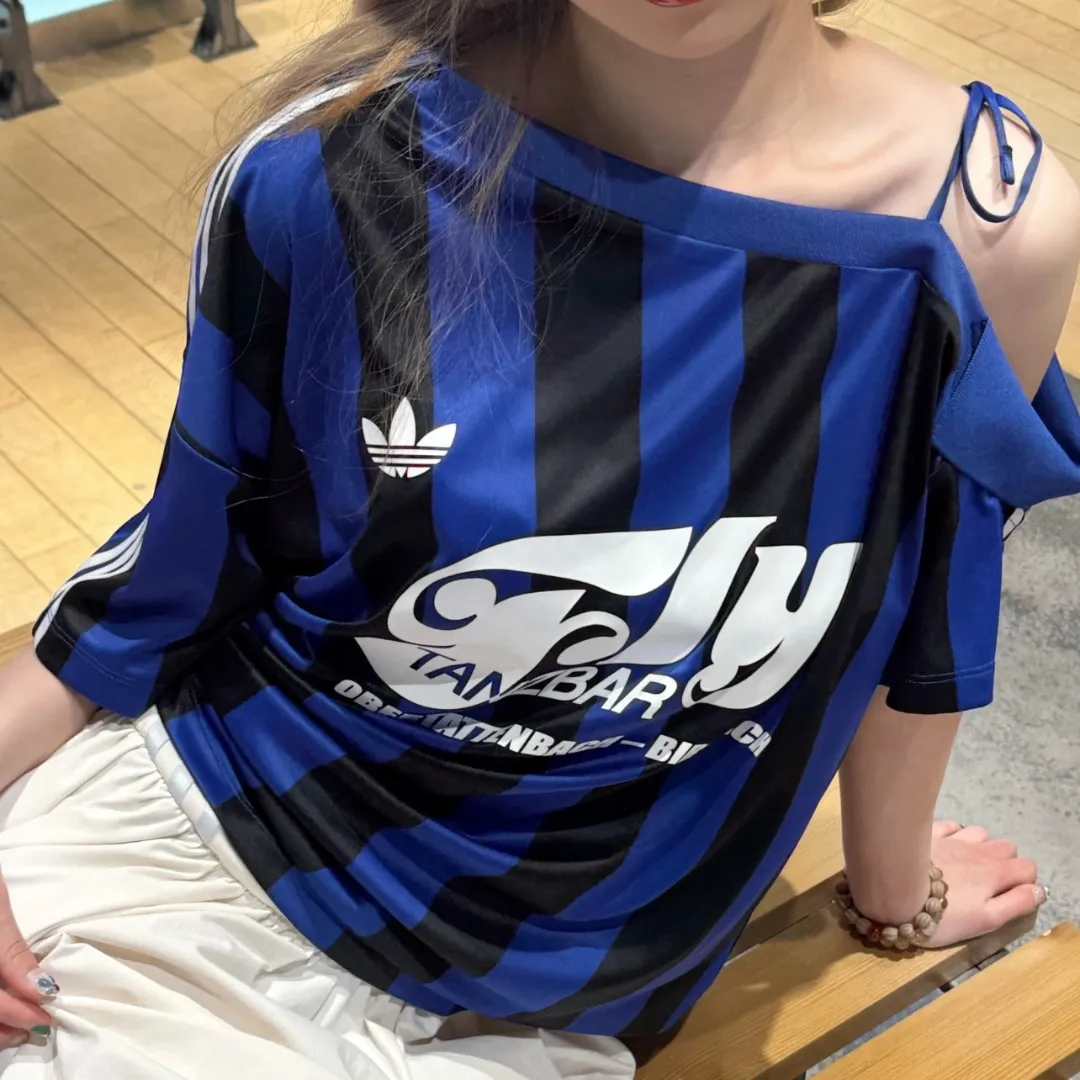『S-L』超人気商品 目立つ 合わせやすい トレンド クール ワンショルダー Ｔシャツ