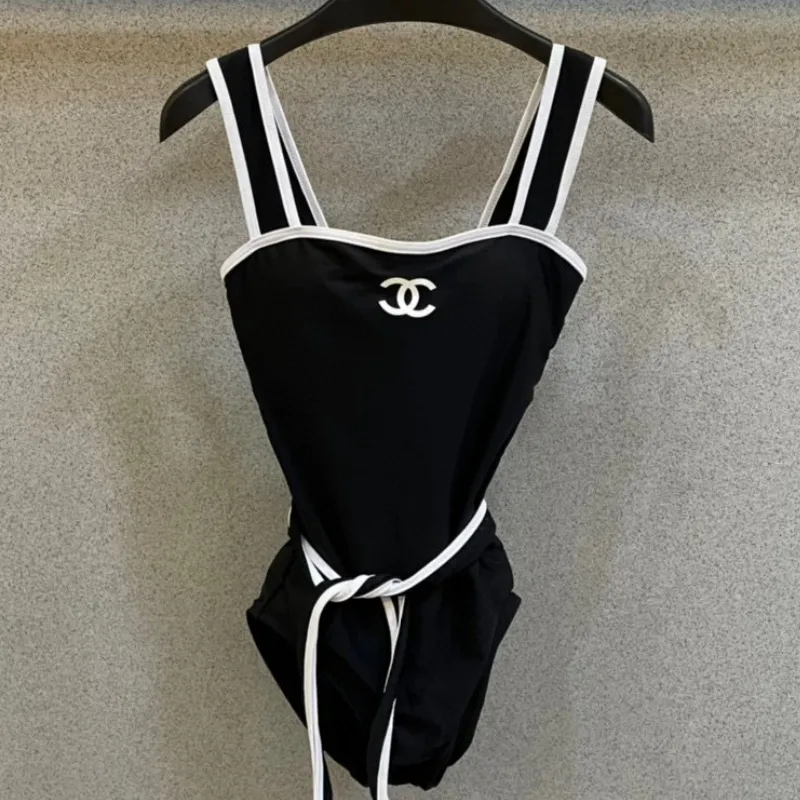 【S-XL】魅力的 誰が着ても美しく見える 肉を覆う ワンピース水着