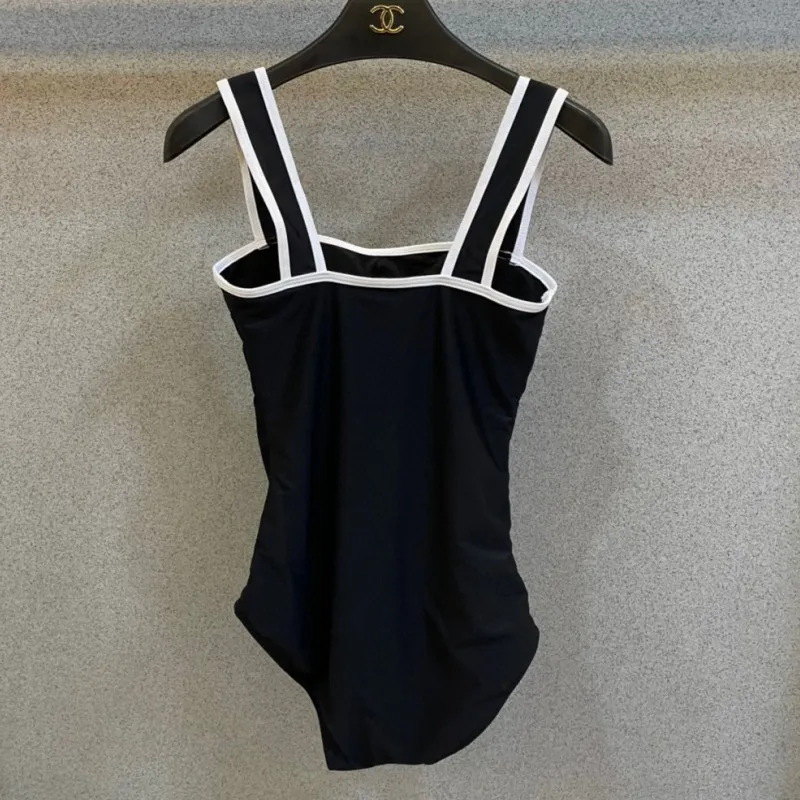 【S-XL】魅力的 誰が着ても美しく見える 肉を覆う ワンピース水着