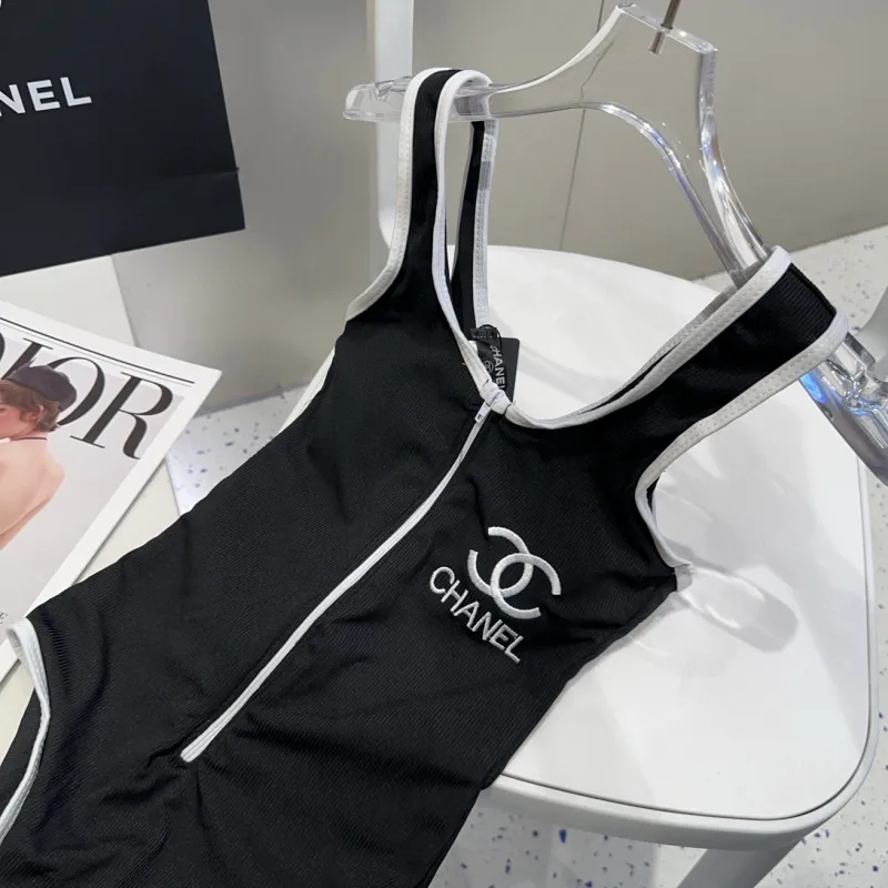 【S-XL】質感のいい ジッパー 着脱が簡単 買う価値がある ワンピース水着