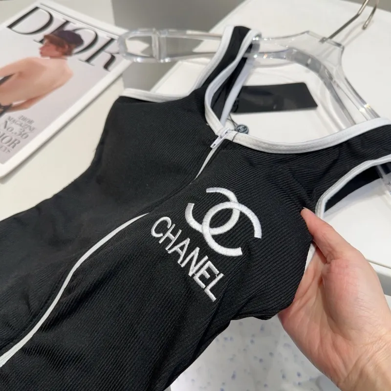 【S-XL】質感のいい ジッパー 着脱が簡単 買う価値がある ワンピース水着