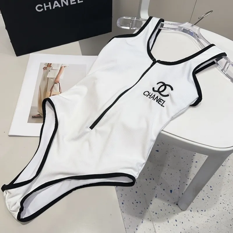 【S-XL】質感のいい ジッパー 着脱が簡単 買う価値がある ワンピース水着