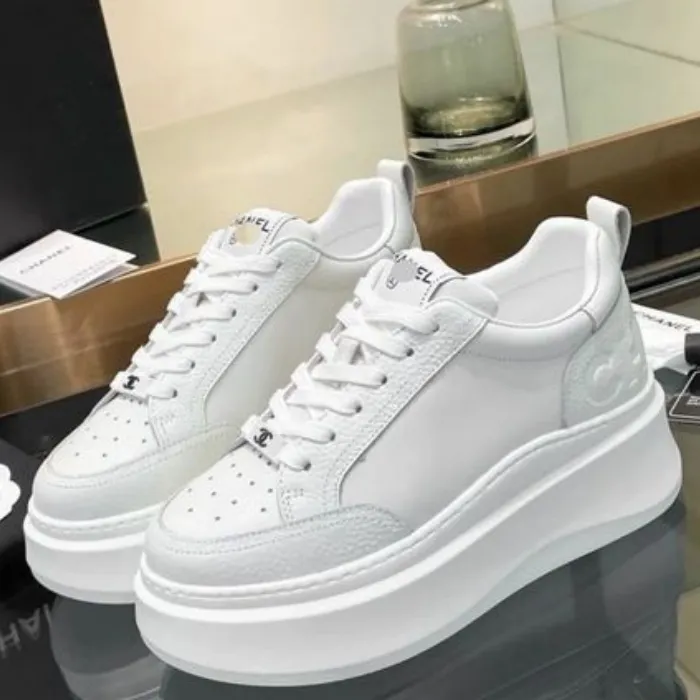 『225-250』定番シンプル シンプル 春と秋の必需品 厚底カジュアルシューズ