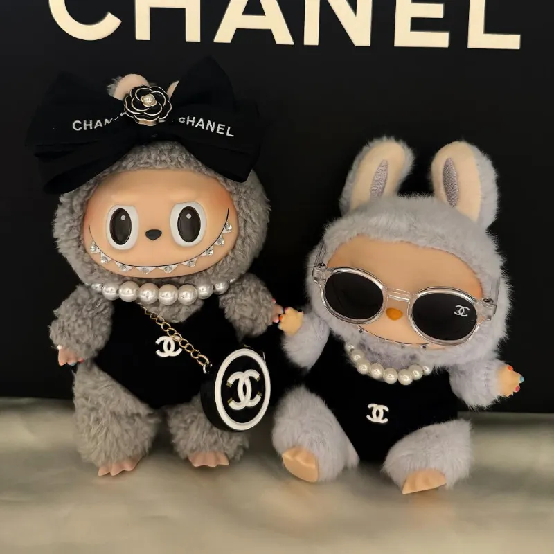 激売れ中  好感度UP ファッション スウィート かわいい labubuぬいぐるみペンダント 服