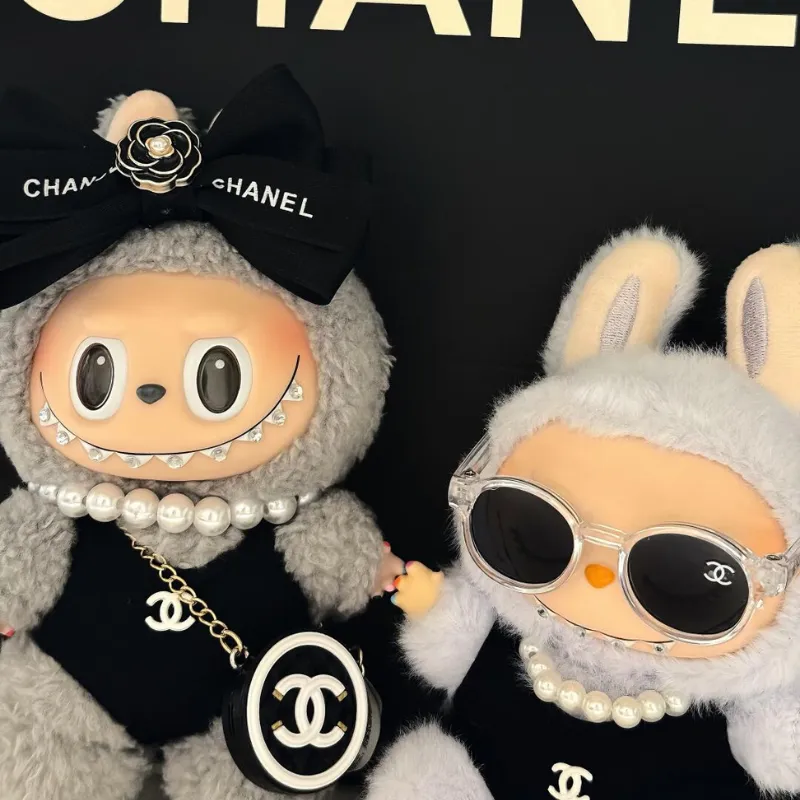 激売れ中  好感度UP ファッション スウィート かわいい labubuぬいぐるみペンダント 服