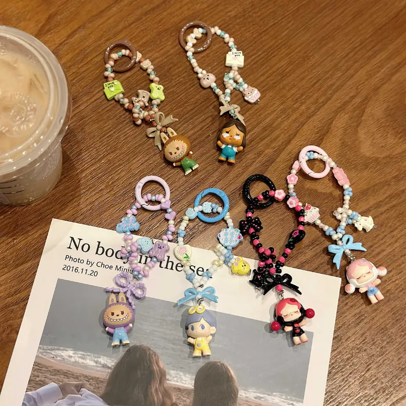 人気上昇中 激売れ中 憧れ 絶対欲しい トレンド 可愛い  labubu ペンダント