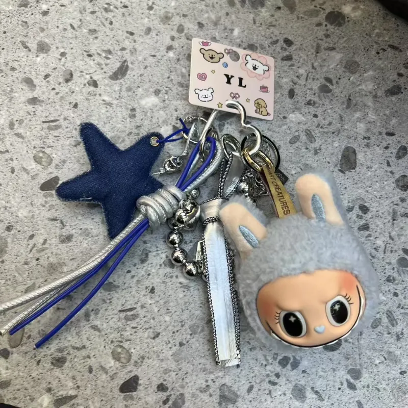 売れ切れ必至 魅力的 絶対流行 クール キュート 可愛い  labubu ペンダント