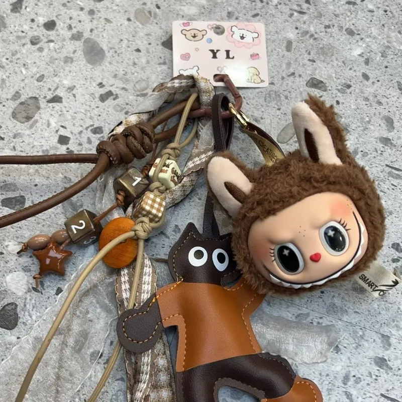 売れ切れ必至 魅力的 絶対流行 クール キュート 可愛い  labubu ペンダント