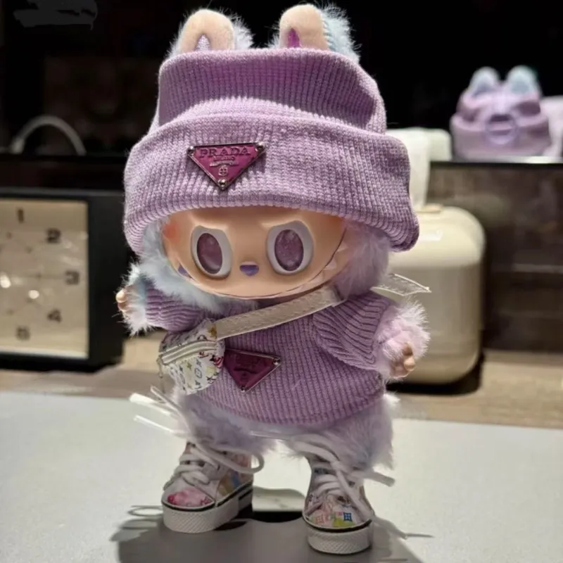 トレンド クール 可愛い labubuぬいぐるみペンダント服 人形を含まない