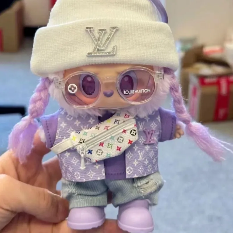 新作 可愛い ガーリッシュ スウィートlabubuぬいぐるみペンダント服 人形を含まない
