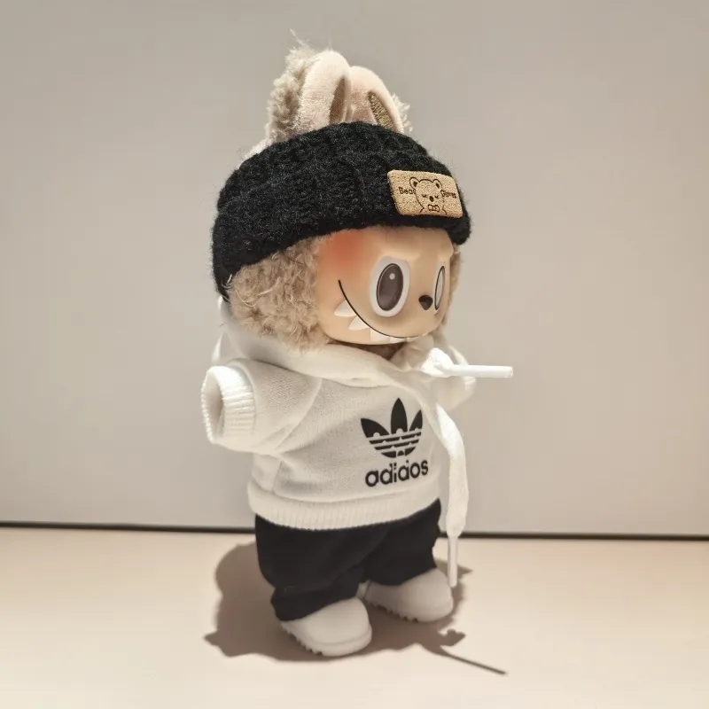 大人気 可愛い スポーツ 快適 labubuぬいぐるみペンダント服 人形を含まない