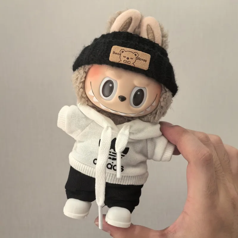 憧れ カジュアル スポーツlabubuぬいぐるみペンダント服 人形を含まない