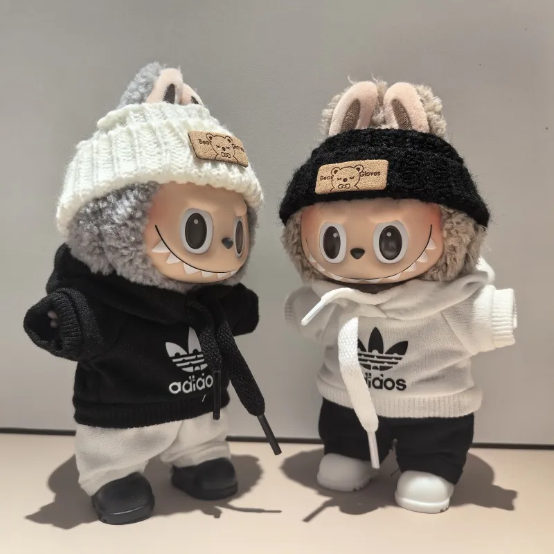 憧れ カジュアル スポーツlabubuぬいぐるみペンダント服 人形を含まない