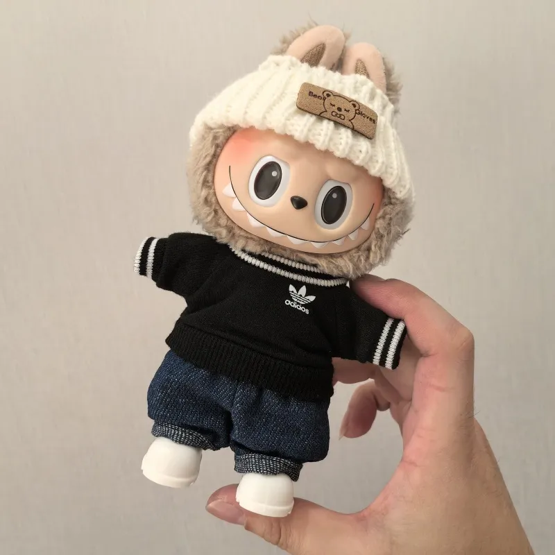 憧れ カジュアル スポーツlabubuぬいぐるみペンダント服 人形を含まない