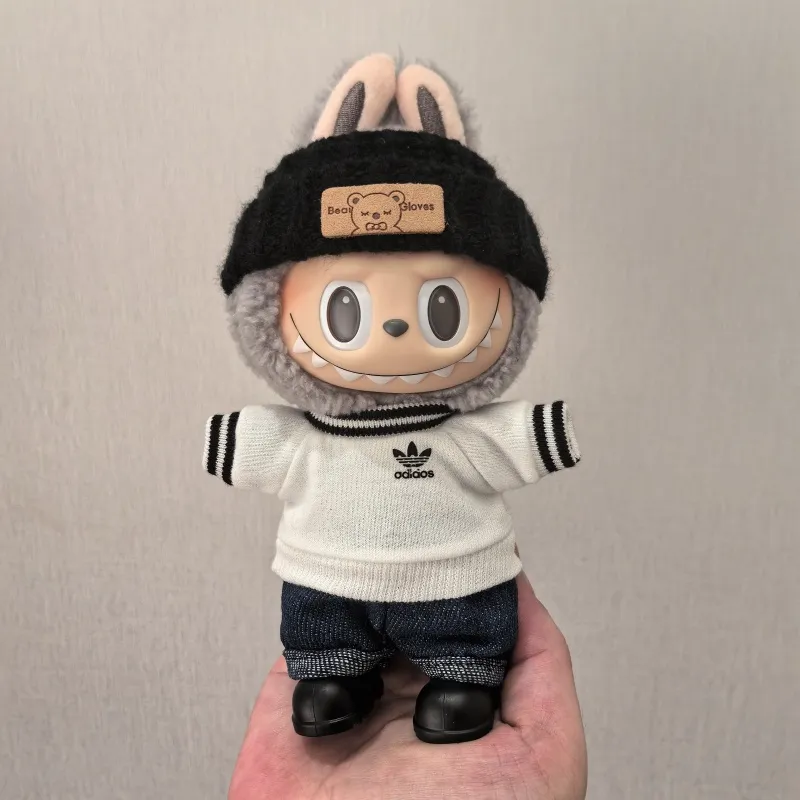憧れ カジュアル スポーツlabubuぬいぐるみペンダント服 人形を含まない