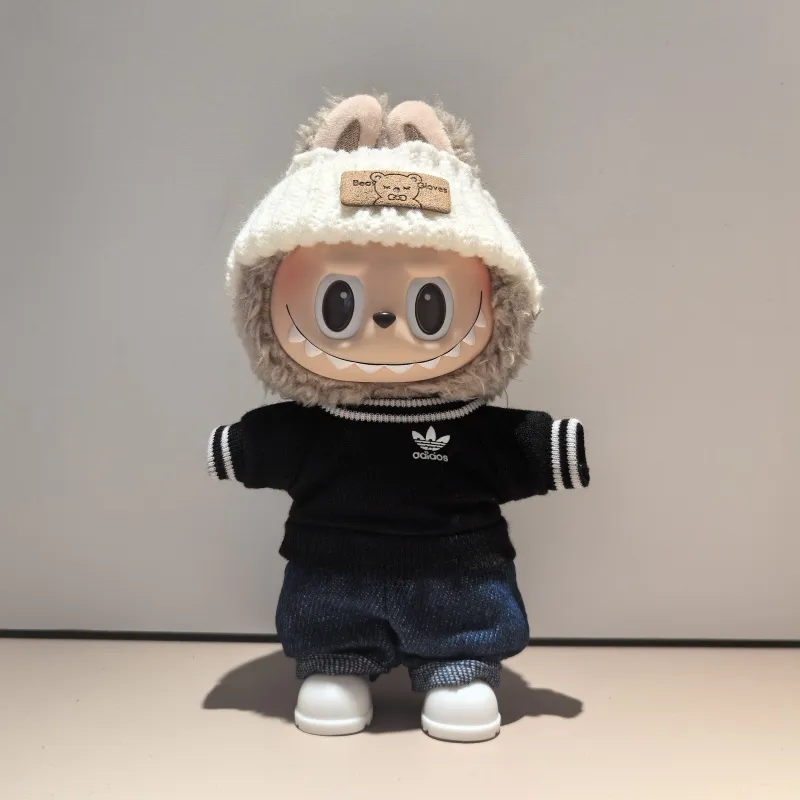 憧れ カジュアル スポーツlabubuぬいぐるみペンダント服 人形を含まない