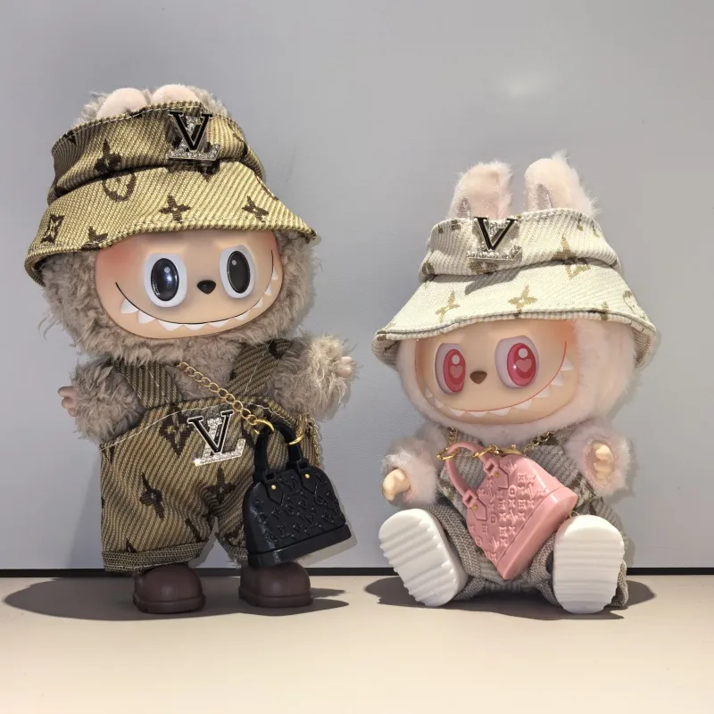 大活躍 超人気商品 大注目 トレンド ガーリッシュ labubuぬいぐるみペンダント服 人形を含まない