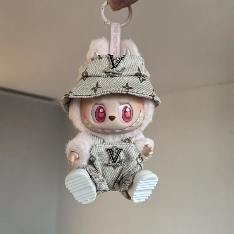 大活躍 超人気商品 大注目 トレンド ガーリッシュ labubuぬいぐるみペンダント服 人形を含まない