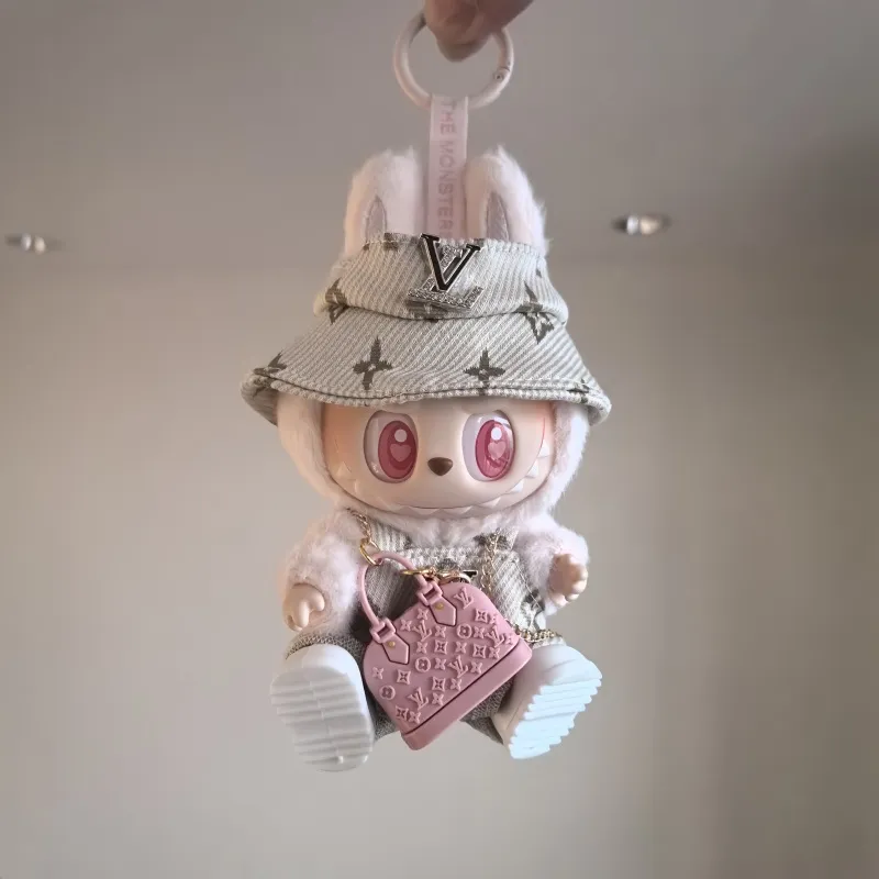 大活躍 超人気商品 大注目 トレンド ガーリッシュ labubuぬいぐるみペンダント服 人形を含まない