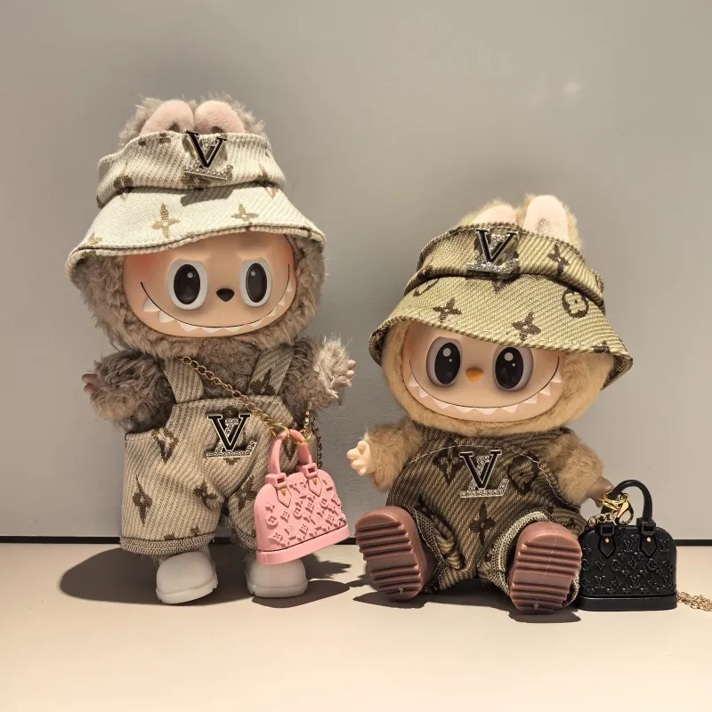 大活躍 超人気商品 大注目 トレンド ガーリッシュ labubuぬいぐるみペンダント服 人形を含まない