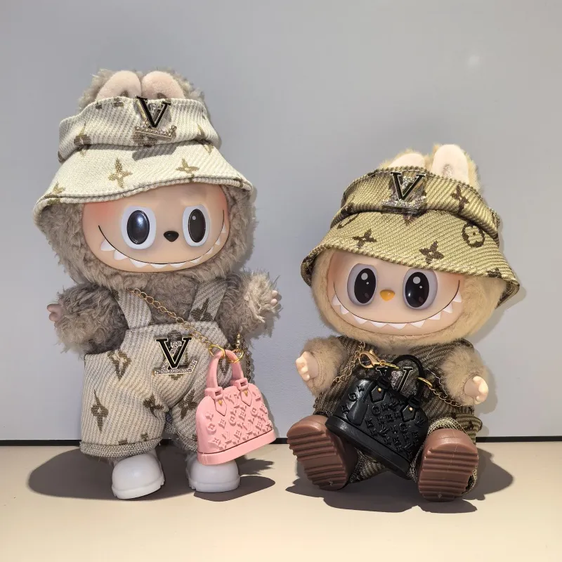 大活躍 超人気商品 大注目 トレンド ガーリッシュ labubuぬいぐるみペンダント服 人形を含まない