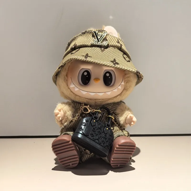 大活躍 超人気商品 大注目 トレンド ガーリッシュ labubuぬいぐるみペンダント服 人形を含まない