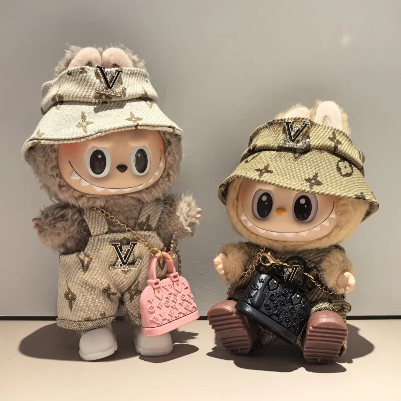 大活躍 超人気商品 大注目 トレンド ガーリッシュ labubuぬいぐるみペンダント服 人形を含まない
