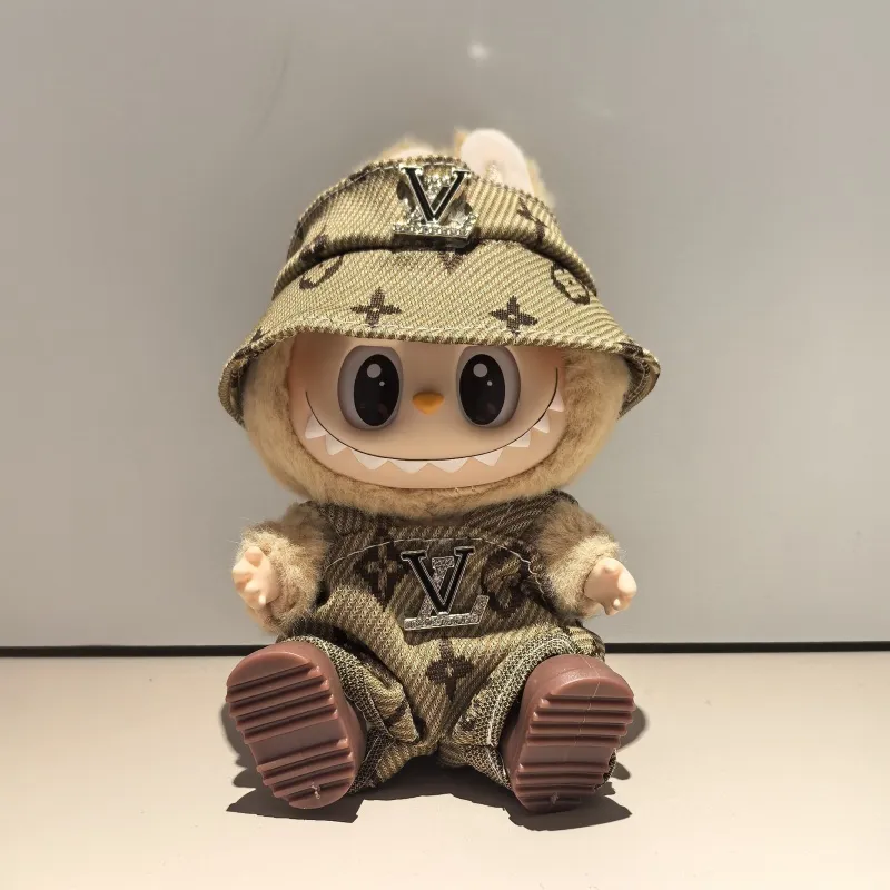 大活躍 超人気商品 大注目 トレンド ガーリッシュ labubuぬいぐるみペンダント服 人形を含まない