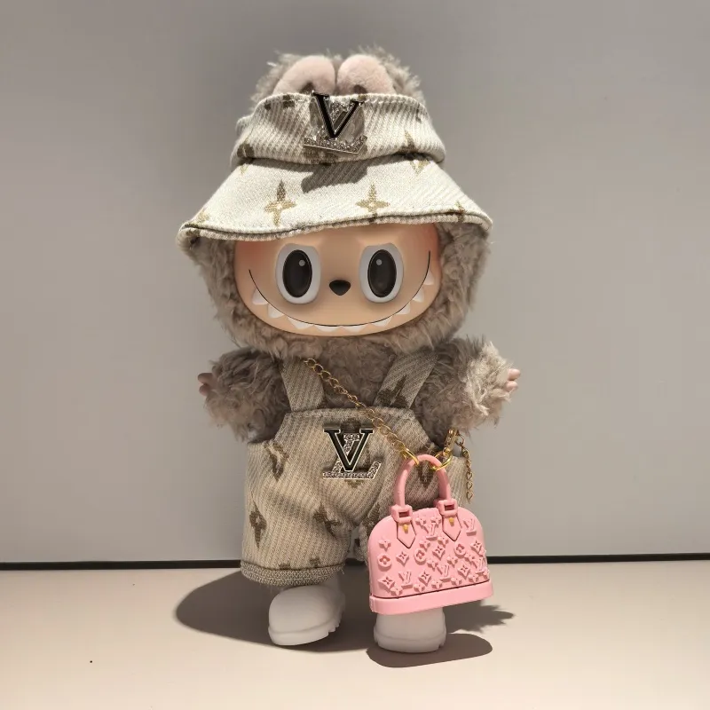 大活躍 超人気商品 大注目 トレンド ガーリッシュ labubuぬいぐるみペンダント服 人形を含まない