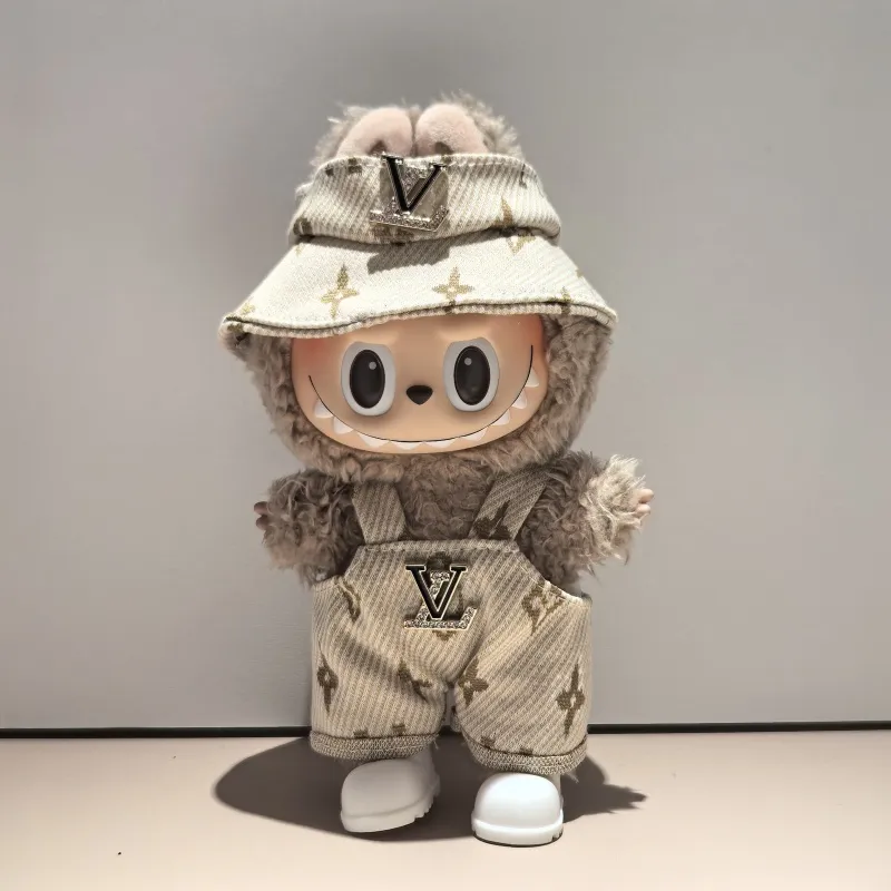 大活躍 超人気商品 大注目 トレンド ガーリッシュ labubuぬいぐるみペンダント服 人形を含まない