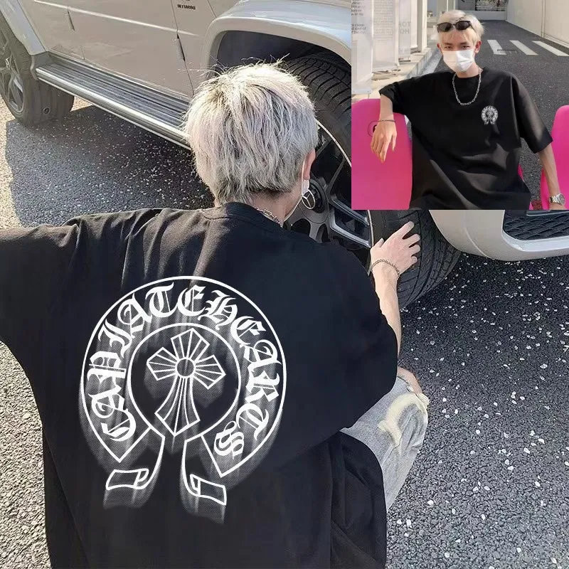 『S-4XL』アメリカン ヘビーウェイト 綿100% 半袖 Tシャツ 夏 カジュアル ゆったり 正シルエット 半袖